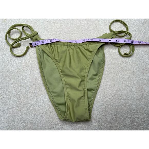 Xhiliration: Olive Green Bikini Bottoms - Picture 9 of 9